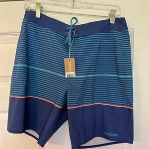Men's Patagonia board shorts size 32